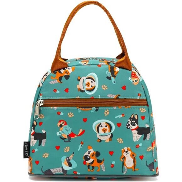 Lunch Cooler Bag - Tote Bag Organizer for Women/Men, Dog - Picture 6 of 7